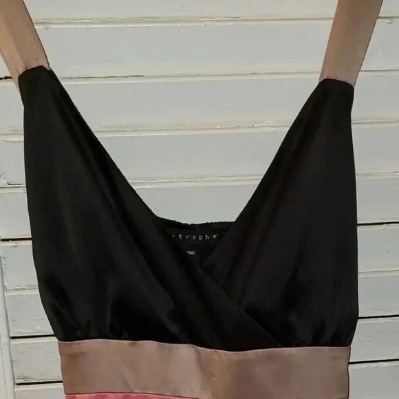 Apostrophe‎ Brand Ladies Sleeveless Multicolor Tie Around Back Dress - Picture 1 of 7